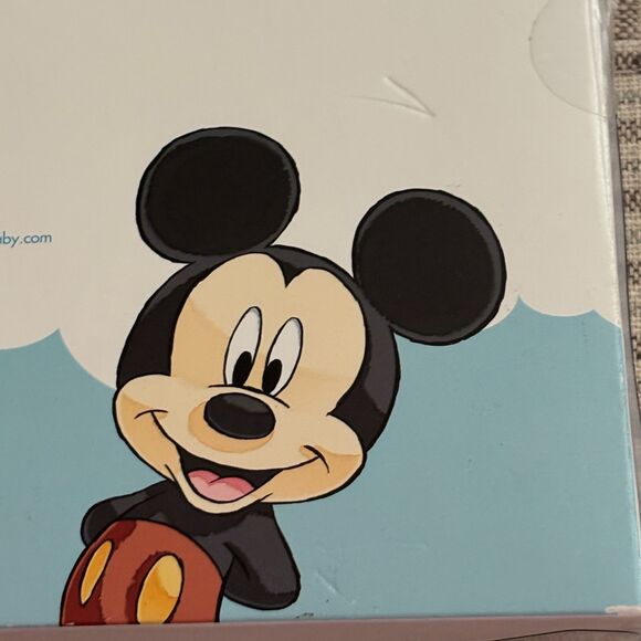 Little Charmer Disney Fabric Photo Frame 6"x4" Photo Nursery Baby Gift Boxed - Picture 6 of 6